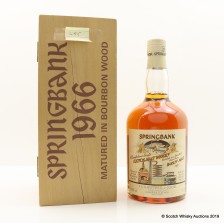 Springbank 1966 Local Barley Cask 495