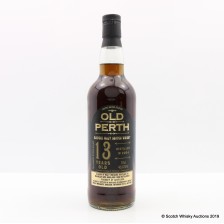 OLD PERTH MACALLAN HIGHLAND PARK 2004 13 YEAR OLD 2ND RELEASE