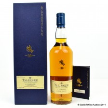 Talisker 30 2010 Release