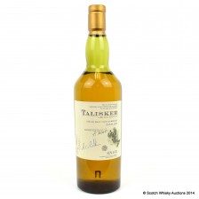 Talisker Distillery Only Signed