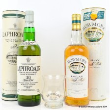Bowmore Legend Old Style Laphroaig 10