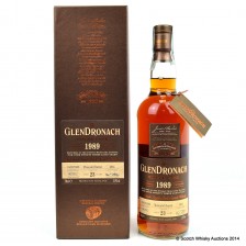 Glendronach 1989 23 Single Cask 4885