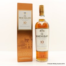 MACALLAN 10 YEAR OLD