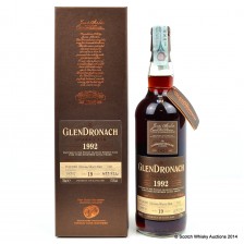 Glendronach 1992 19 Single Cask 1123