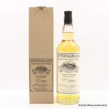 Springbank 1990 25 For Whiskyfestival Cz