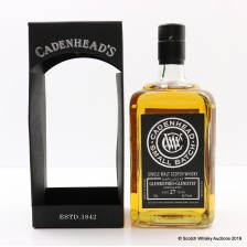 GLENROTHES GLENLIVET 1989 27 YEAR OLD CADENHEAD S