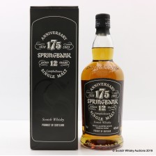 Springbank 12 Years Old 175th Anniversary