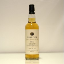 Linkwood 21 1972 First Cask