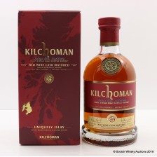 KILCHOMAN RED WINE CASK 2017 RELEASE