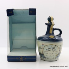 LAMB S NAVY RUM ROYAL WEDDING ANDREW   SARAH FLAGON 75CL