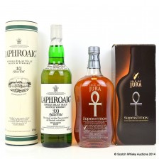 Laphroaig 10 Jura Superstition