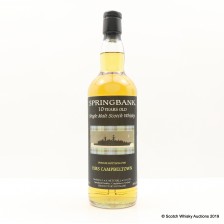 Springbank 10 Private Bottling For Hms Campbeltown