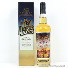 COMPASS BOX PEAT MONSTER 10TH ANNIVERSARY EDITION PARK AVENUE EXCLUSIVE 75CL