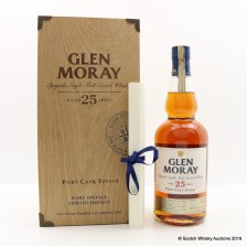 GLEN MORAY 1988 25 YEAR OLD PORT CASK