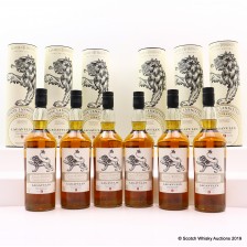 Lagavulin 9 Game Of Thrones House Lannister 6 X