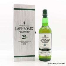 LAPHROAIG 25 YEAR OLD CASK STRENGTH 2017 RELEASE