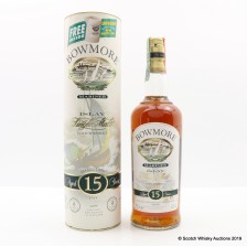 Bowmore 15 Years Old Mariner 1 Litre