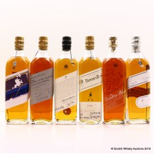 Johnnie Walker The Directors Blend Set 2008 2009 2010 2011 2012 2013 6 X 70cl