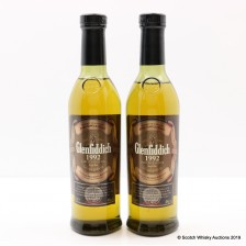 Glenfiddich 1992 2 X 20cl