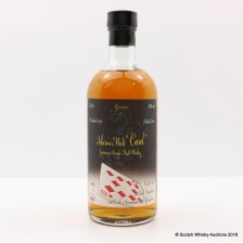 Hanyu Ichiro S Malt Card Ten Of Diamonds