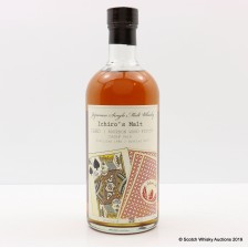 Hanyu Ichiro S Malt Card King Of Spades