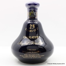 Findlater S 25 Royal Prestige Blue Ceramic Decanter