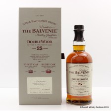 Balvenie 25 Doublewood 25th Anniversary Edition