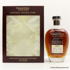 Tomintoul 1977 Vintage Single Cask