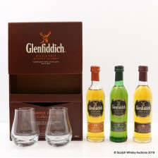 Glenfiddich Family Distiller S Collection 3 X 10cl