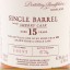 Balvenie 15 Year Old Single Sherry Barrel