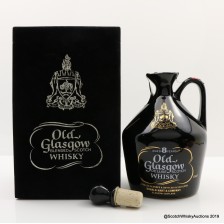Old Glasgow 8 De Luxe Flagon