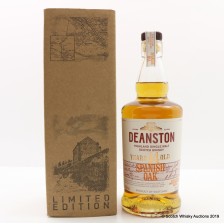 Deanston 14 Spanish Oak Finish Batch No 2