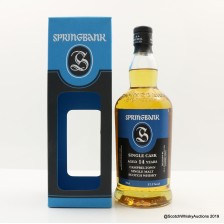 Springbank 2003 14 For 30th Anniversary Of Cadenhead S Edinburgh