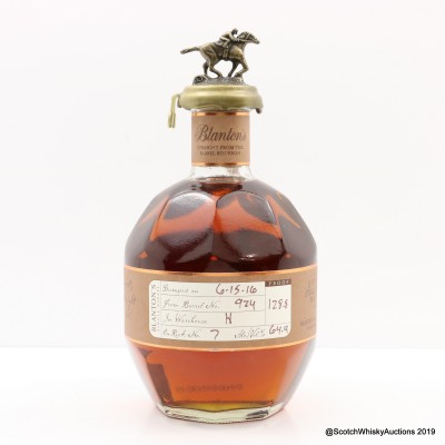 Blanton's Straight From The Barrel