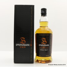 SPRINGBANK 10 YEAR OLD