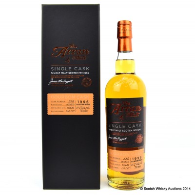 Arran Single Cask 1996 2013 Autumn Release