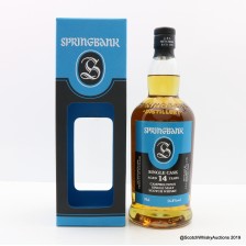 Springbank 2003 14 Single Rum Cask