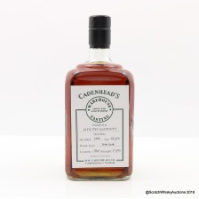 Glen Spey Glenlivet 1995 22 Cadenhead S Warehouse Tasting