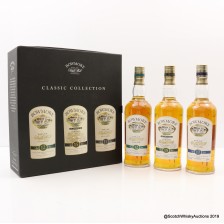 Bowmore Classic Collection 3 x 20cl