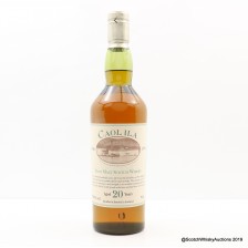 Caol Ila 20 Years Old 150th Anniversary