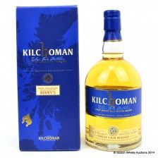 KILCHOMAN SINGLE CASK FOR BINNY S 75CL