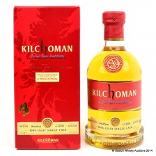 KILCHOMAN SINGLE CASK RELEASE FOR LA MAISON DU WHISKY 2011