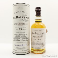 BALVENIE 1974 25 YEAR OLD SINGLE BARREL