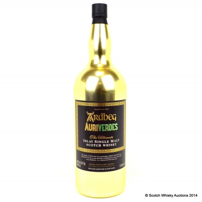 Ardbeg Auriverdes Gold Edition 4.5L