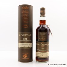 GLENDRONACH 1994 20 YEAR OLD SINGLE CASK 3400 ABBEY WHISKY EXCLUSIVE