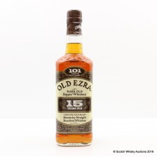 Old Ezra 15 Kentucky Straight Bourbon Whisky