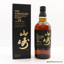 YAMAZAKI 18 YEAR OLD
