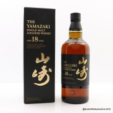 YAMAZAKI 18 YEAR OLD 75CL