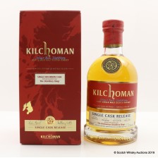 Kilchoman 2006 Single Bourbon Cask 112 Clauso Friends