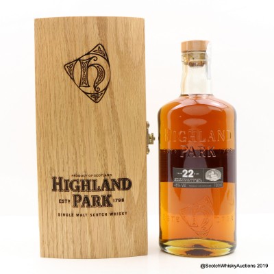 Highland Park 22 Year Old Waldhaus Am See - St. Moritz Exclusive